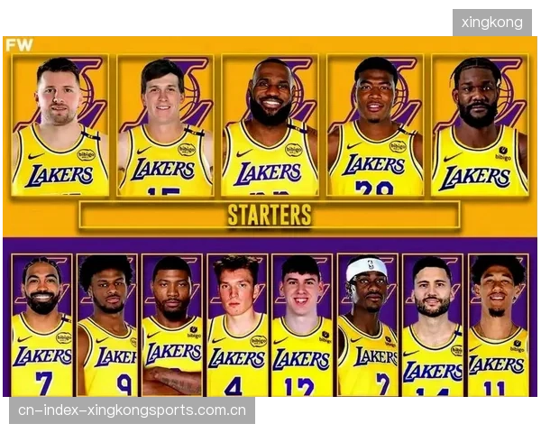 东契奇归队，湖人首战碰国王——如何从“逆袭”开始重构NBA新生代